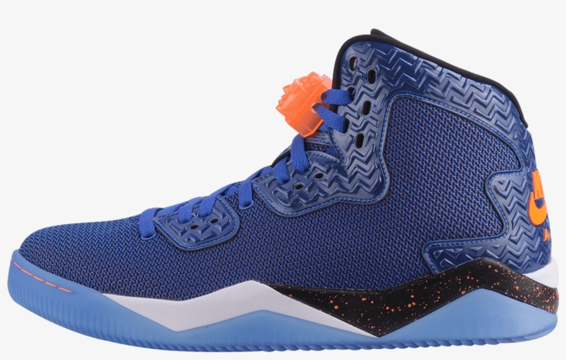 Nike Spike Pe Game Royal / Orange / White / Black - Sneakers, transparent png #9894701