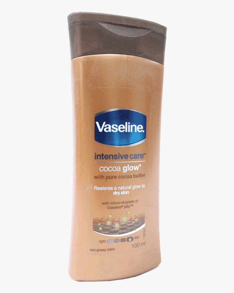 Vaseline Cocoa Glow 100ml - Race For Life, transparent png #9894706