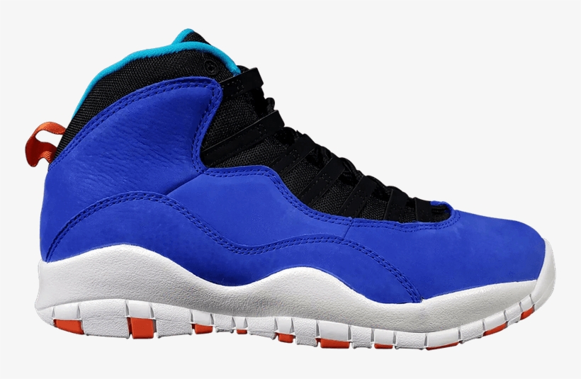 Air Jordan 10 Retro "tinker" - Basketball Shoe, transparent png #9894754