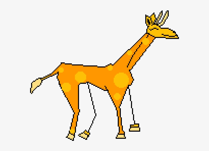 Random Image From User - Giraffe, transparent png #9894757