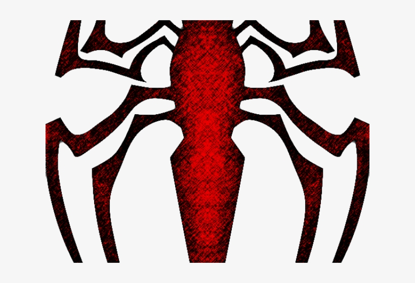 Spider Man Clipart Symbol - Vector Spiderman Logo Png, transparent png #9894849