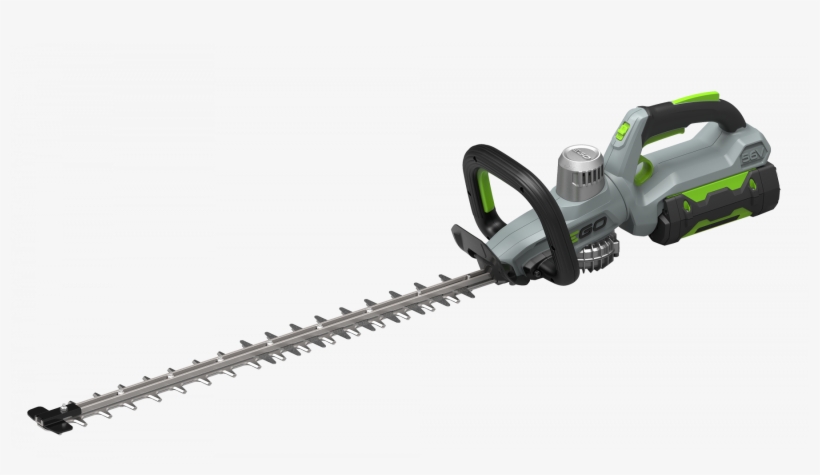 Ht6500e 56v Lithium-ion Cordless 65cm Hedge Trimmer - Taille Haies Ego Power, transparent png #9894850