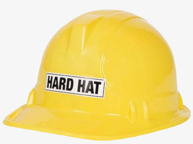 Hardhat Sticker - Hard Hat, transparent png #9895045