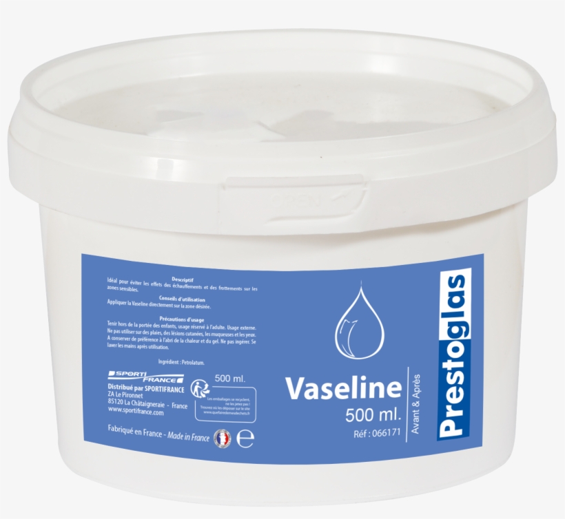 Vaseline In A Pot 500 Ml - Koi, transparent png #9895117