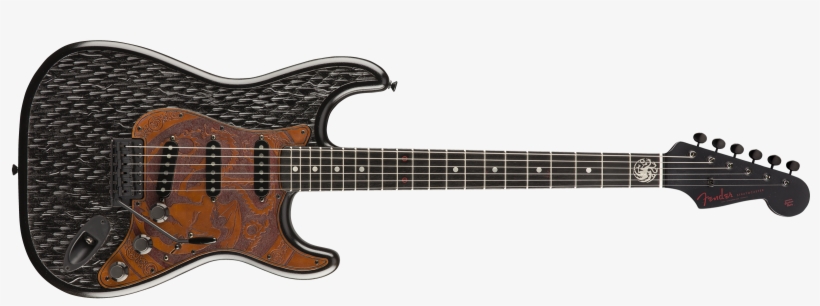 Hover To Zoom - Fender Stratocaster American Hss, transparent png #9895202