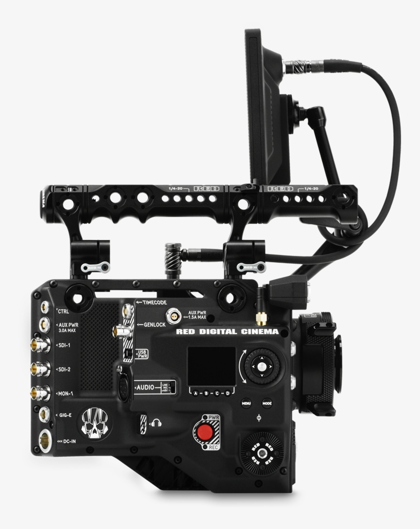 Complete Kit Includes - Red Digital Cinema Ranger, transparent png #9895204