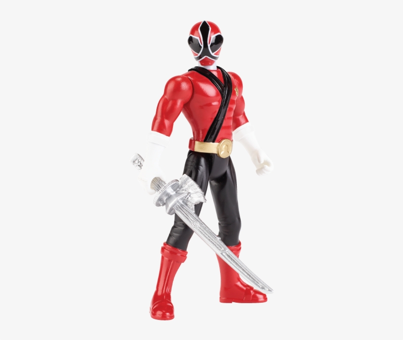 Mmpr Smf - Power Rangers Samurai Red Ranger, transparent png #9895230