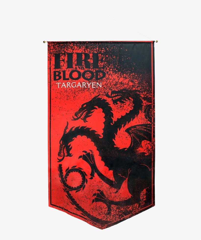 Game Of Thrones - Targaryen Game Of Thrones Symbols, transparent png #9895318