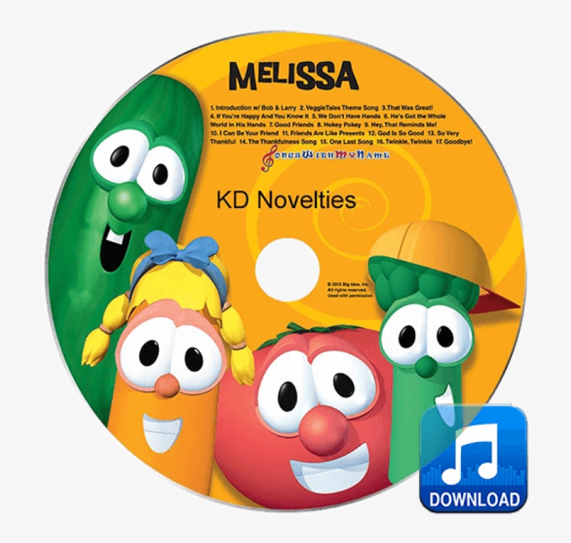 Veggietales Sing A Long Mp3 - Veggietales Just Me Music, transparent png #9895359