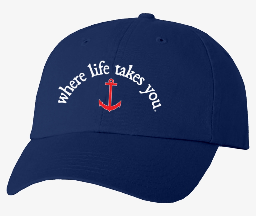 Wlty Anchor "drift Or Knot" - Baseball Cap, transparent png #9895469