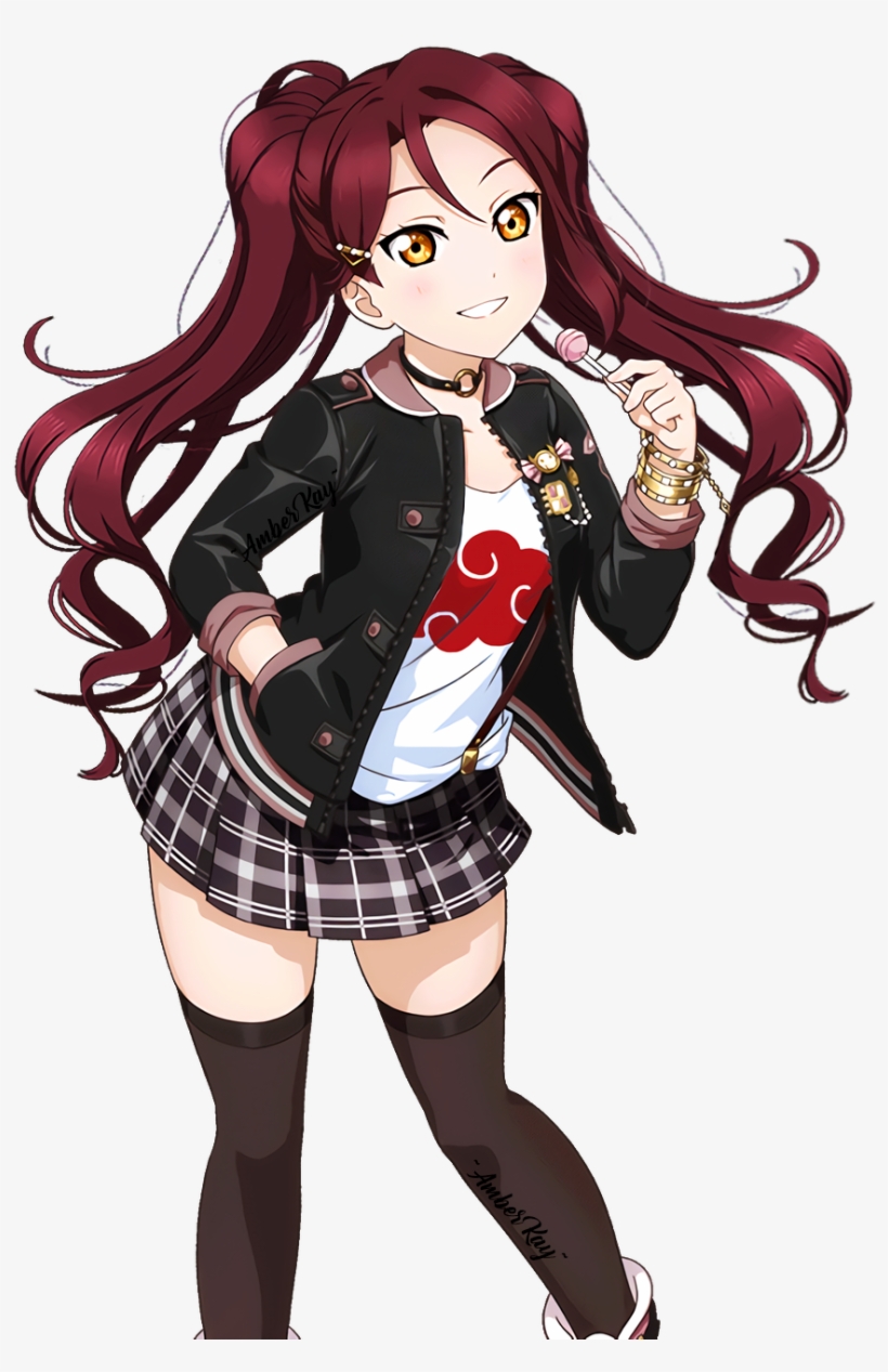 Onlynozi Requested I Take Unidolized Punk Rock Riko - Natsuki Anime Doki Doki, transparent png #9895572
