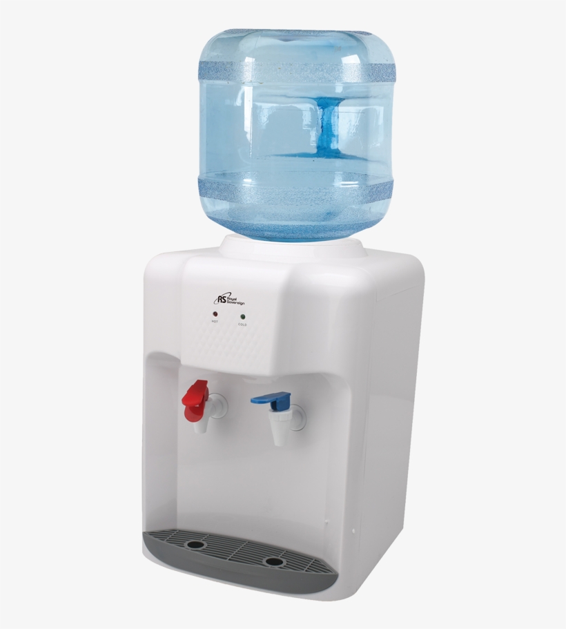 Countertop Hot/cold Water Cooler - Coin Based Water Dispenser System, transparent png #9895573