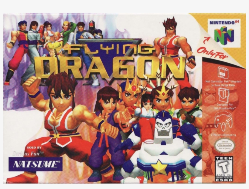 Flying Dragon Nintendo 64, transparent png #9895810
