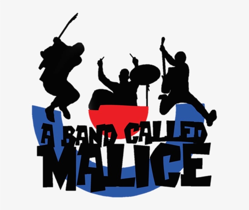 A Band Called Malice - Silhouette, transparent png #9896027