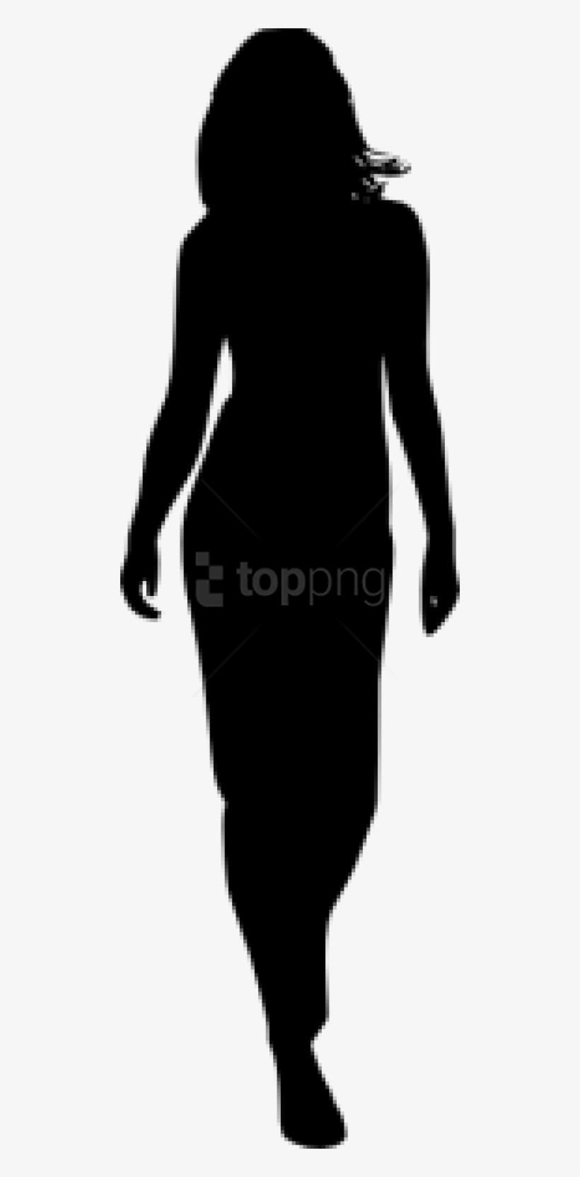 Free Png Woman Silhouette Png - Kid Silhouette Png, transparent png #9896151