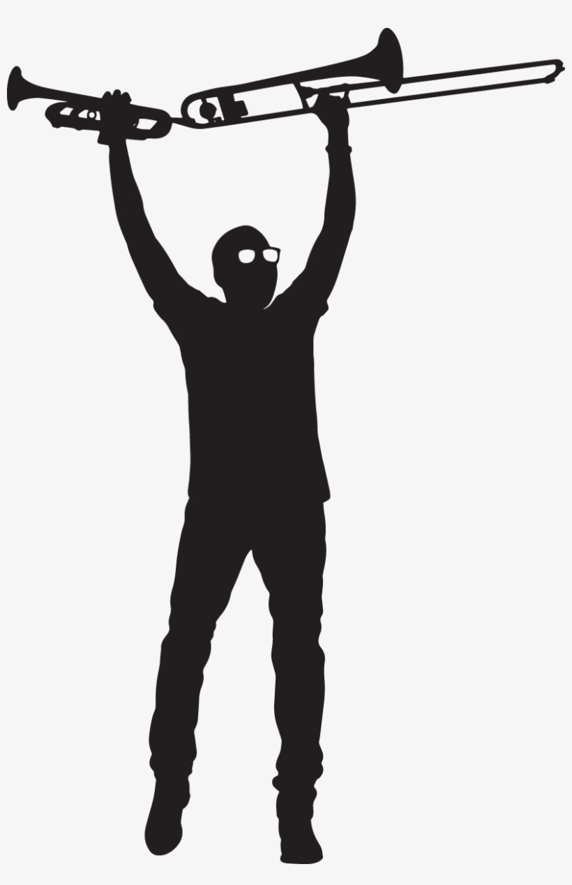Trombone Shorty - Standing, transparent png #9896194