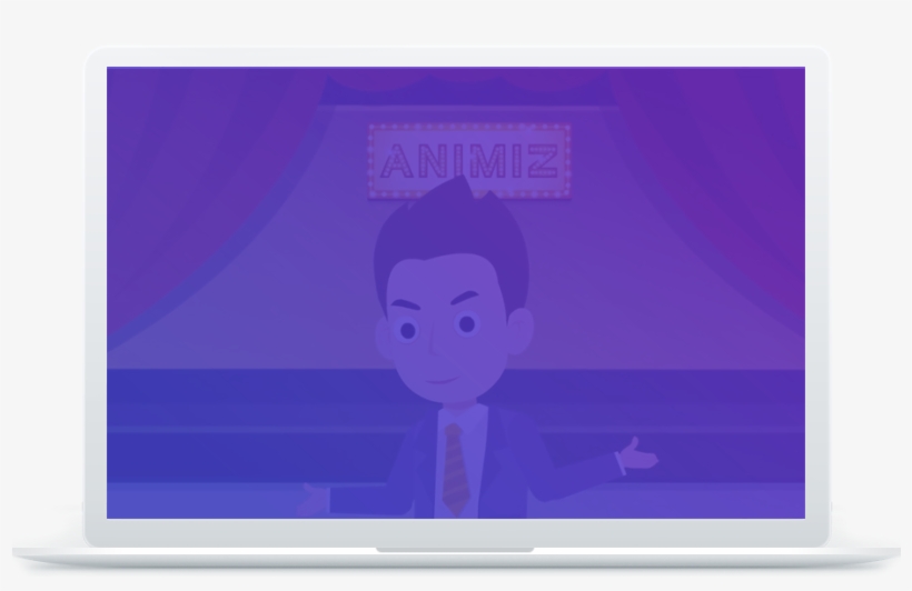 Animiz Is An Animation Maker Alternative To Goanimate - Cartoon, transparent png #9896233