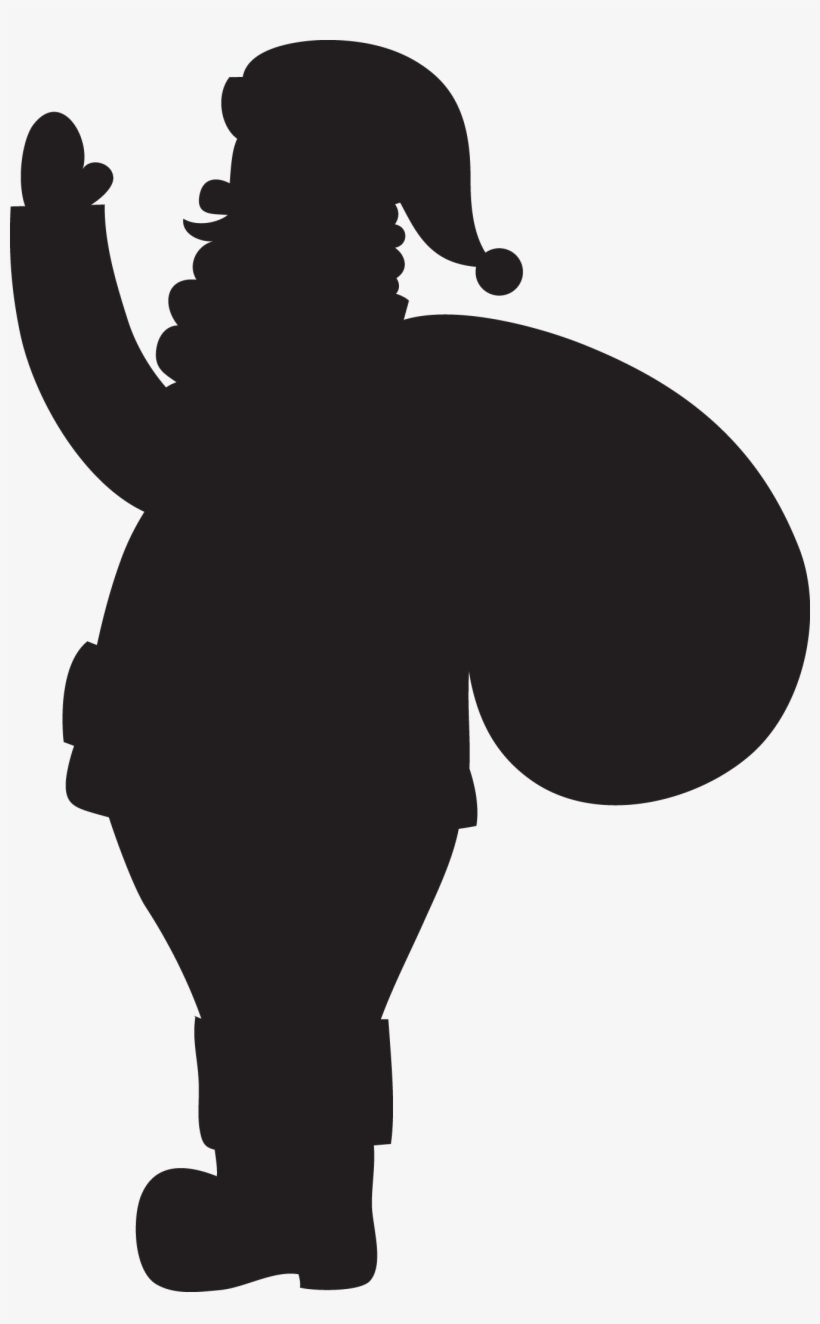 Santa - Illustration, transparent png #9896237