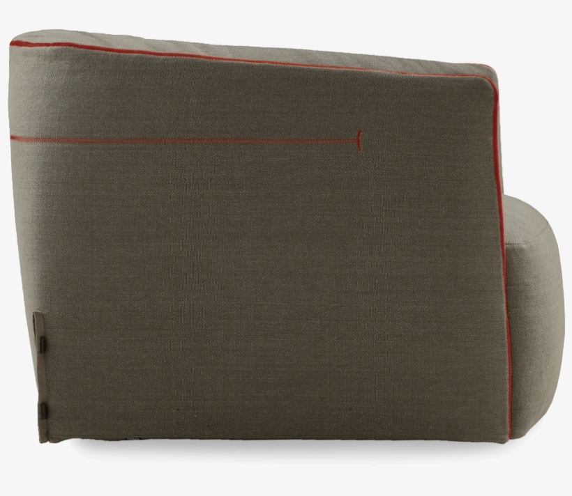 Santa-monica Armchair - Leather, transparent png #9896322