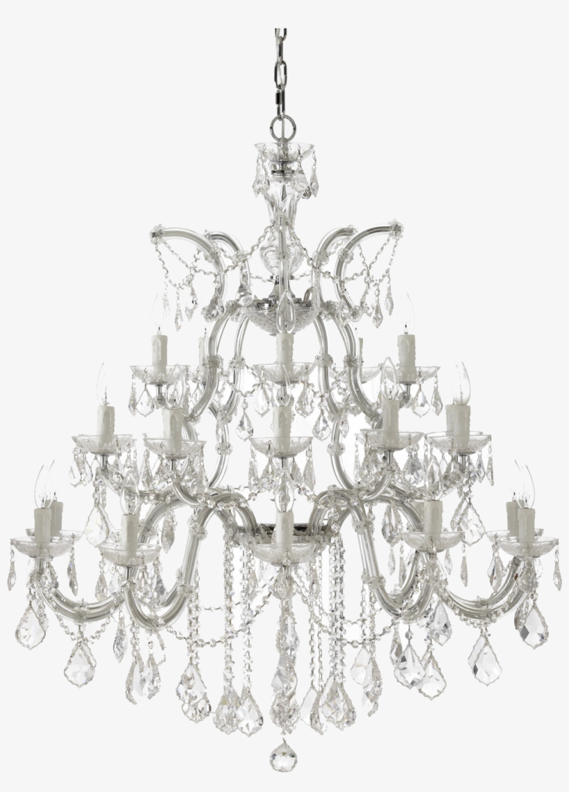 Paracas Candelabra Chandelier Light - Maria Theresa Chandelier, transparent png #9896364