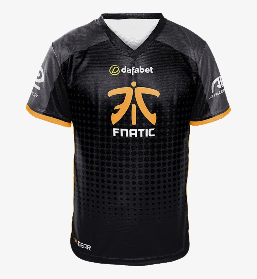 Fnatic Player Jersey - Camisetas Fnatic, transparent png #9896370