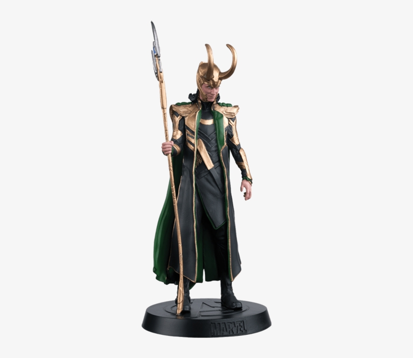 Loki - Figurines De Collection Thor, transparent png #9896443