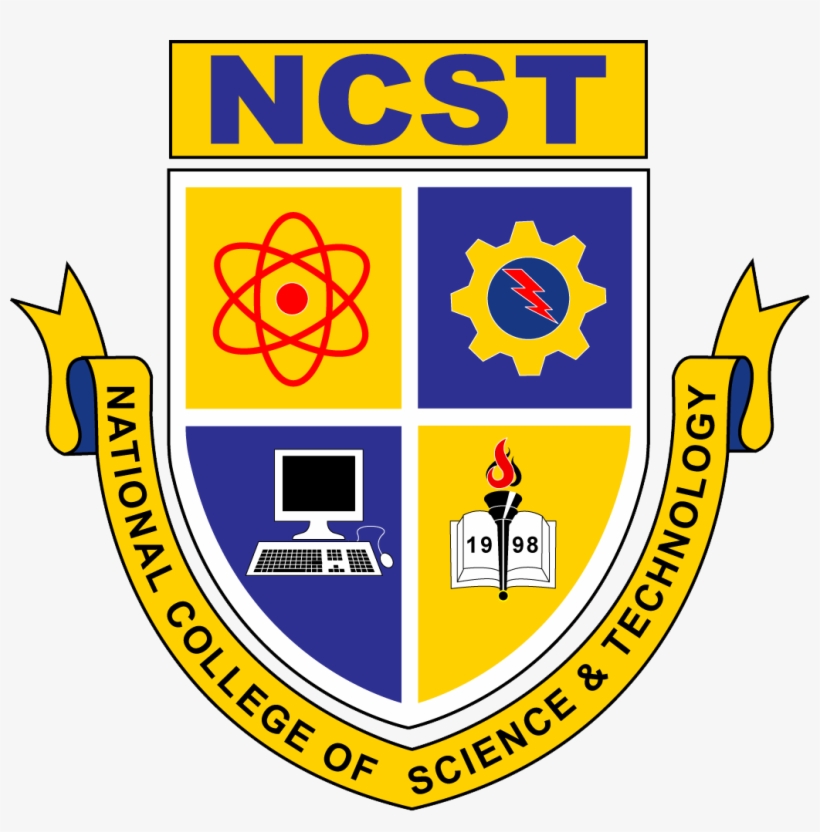Ncst Logo - National College Of Science And Technology, transparent png #9896654