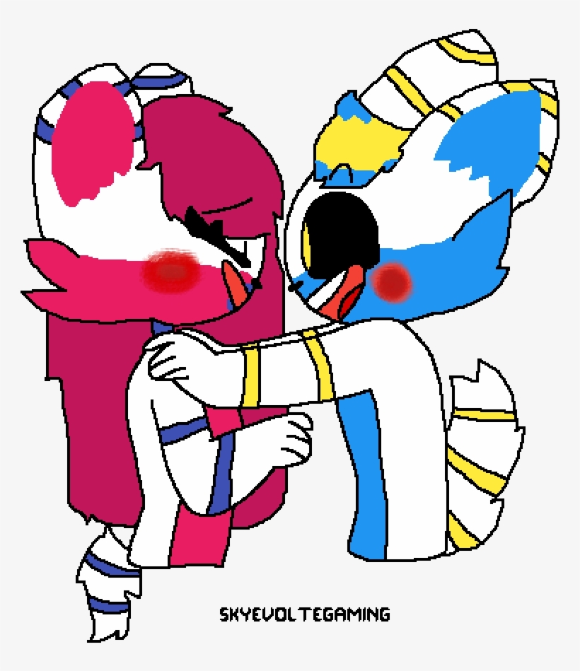Hangle And Skye - Cartoon, transparent png #9896915