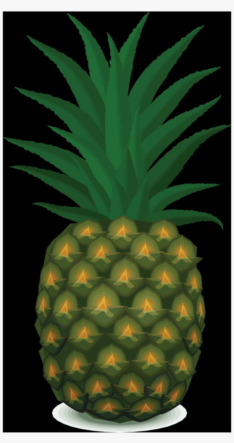 Pineapple, transparent png #9896984