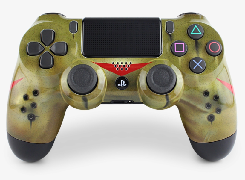 Gold And Purple Ps4 Controller, transparent png #9896985