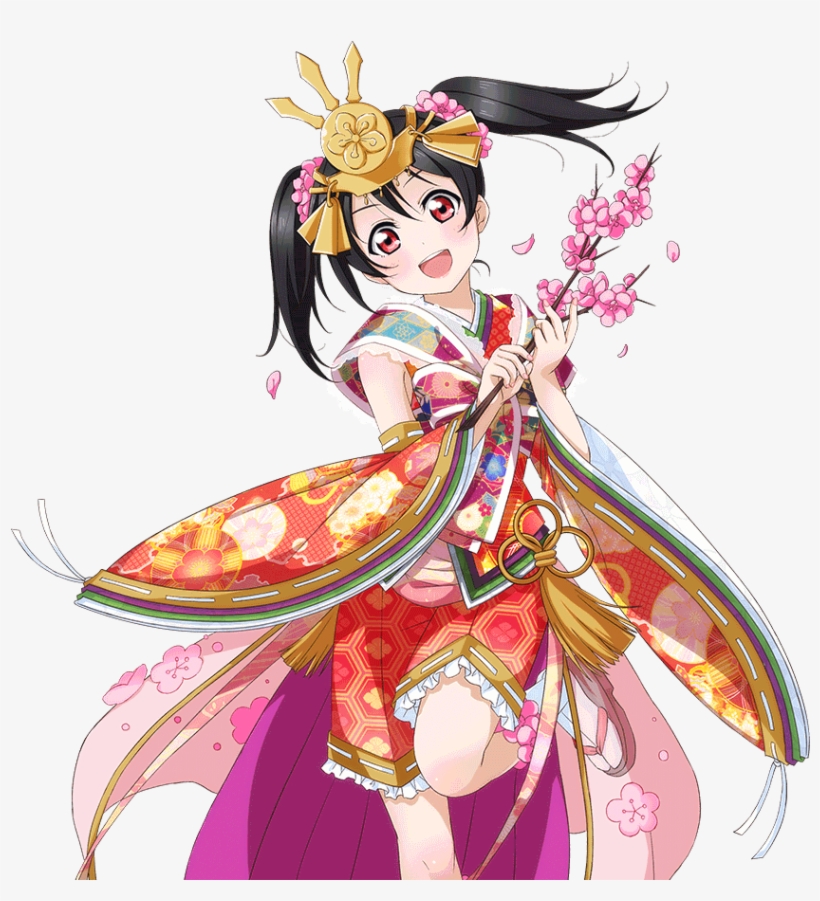 Transparent - Idolized - 矢澤 に こ ひな祭り, transparent png #9897032