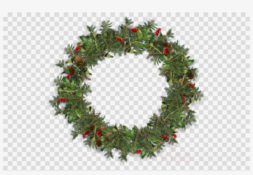 Transparent Christmas Wreath - Basketball Image With No Background, transparent png #9897041