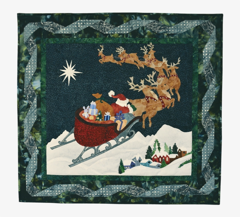 Pattern~to All A Good Night Christmas By Mckenna Ryan - All A Good Night Mckenna Ryan, transparent png #9897097