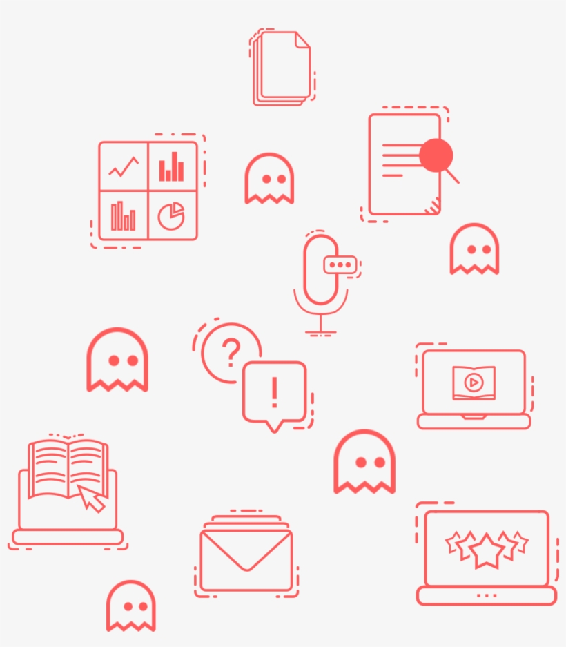 Pacman Ghost Min - Diagram, transparent png #9897111