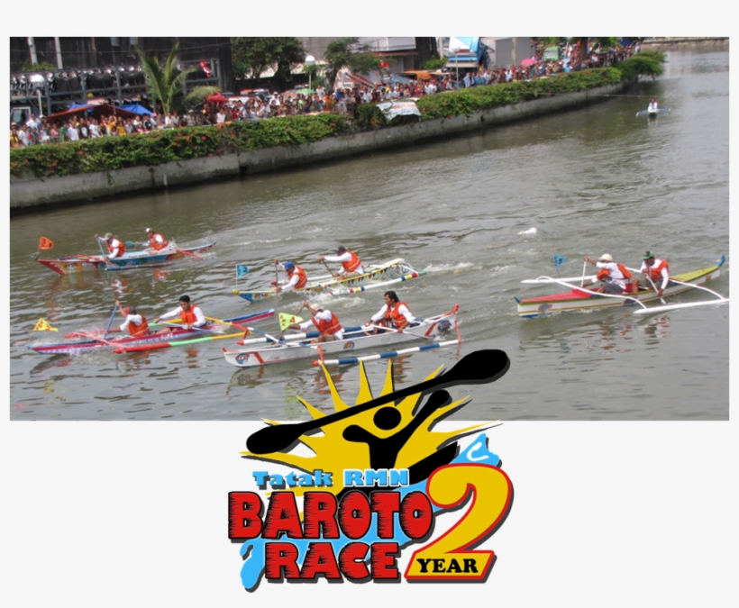 Dyvr Rmn Roxas Baroto Race - Watercraft Rowing, transparent png #9897158