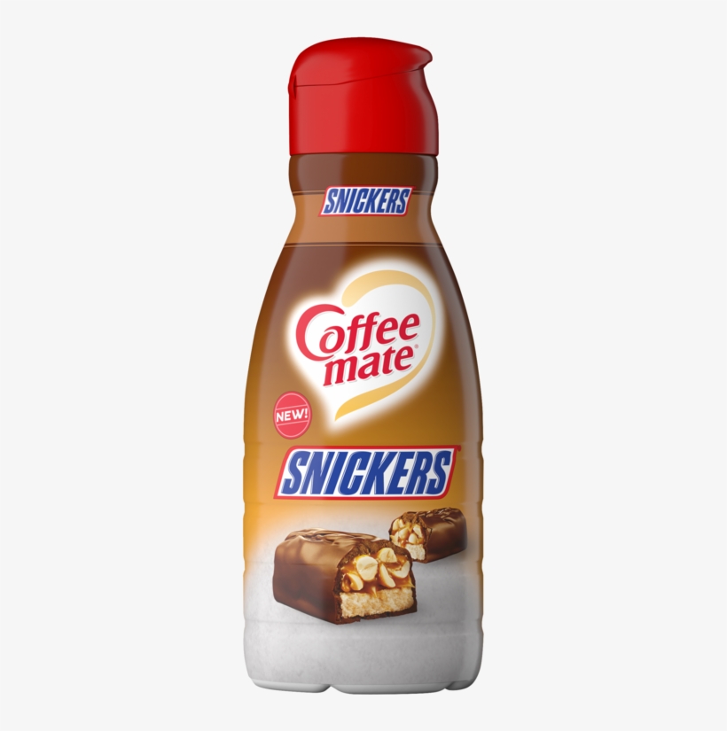 Coffee Mate Snickers Creamer, transparent png #9897227