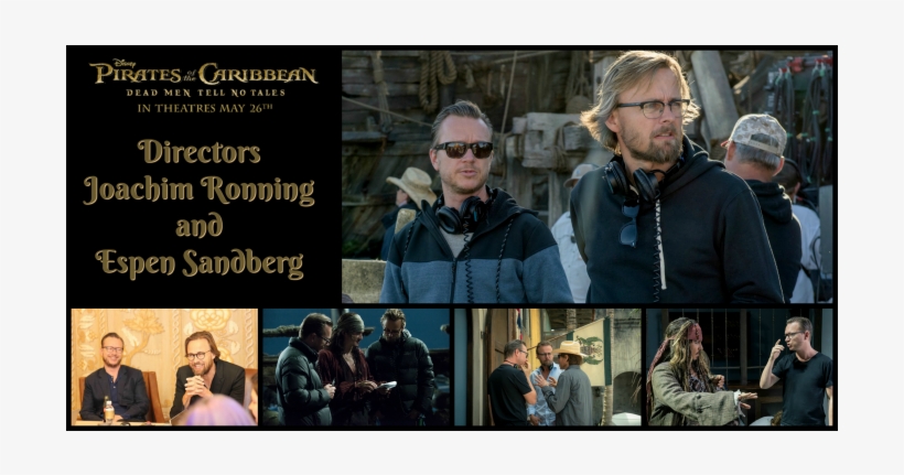 Joachim Rønning And Espen Sandberg, transparent png #9897524