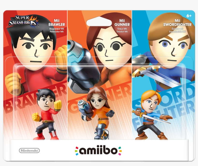 Nintendo Of Americaverified Account - Amiibo Mii, transparent png #9897625