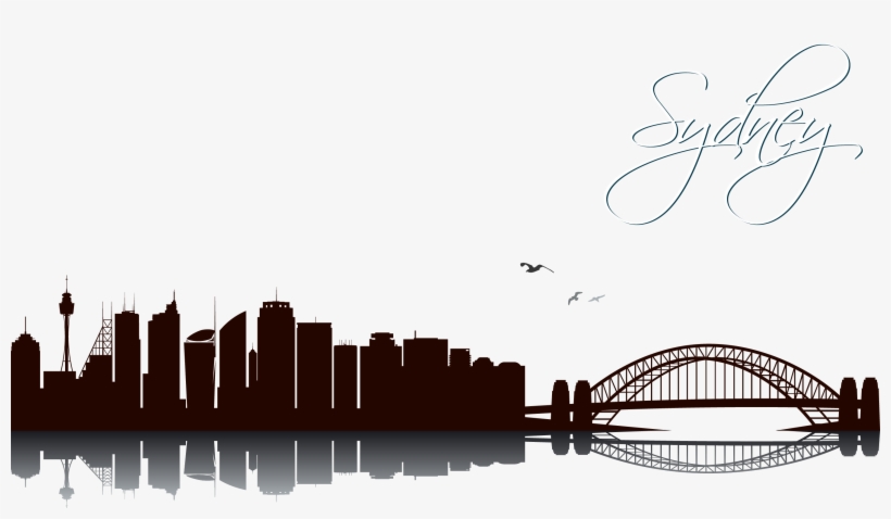 Clipart Freeuse Library Sydney Opera House Harbour - Vector Graphics, transparent png #9897732