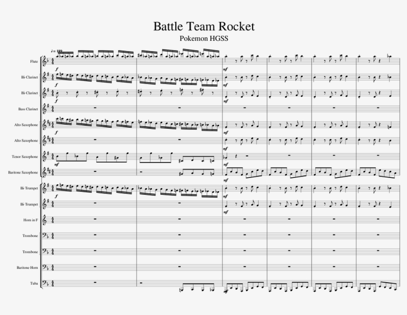 Battle Team Rocket - Document, transparent png #9897742
