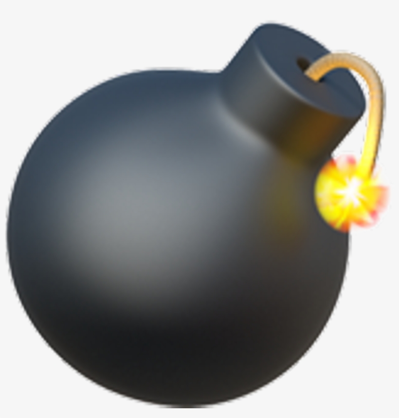 Iphone Bomb Emoji, transparent png #9897833