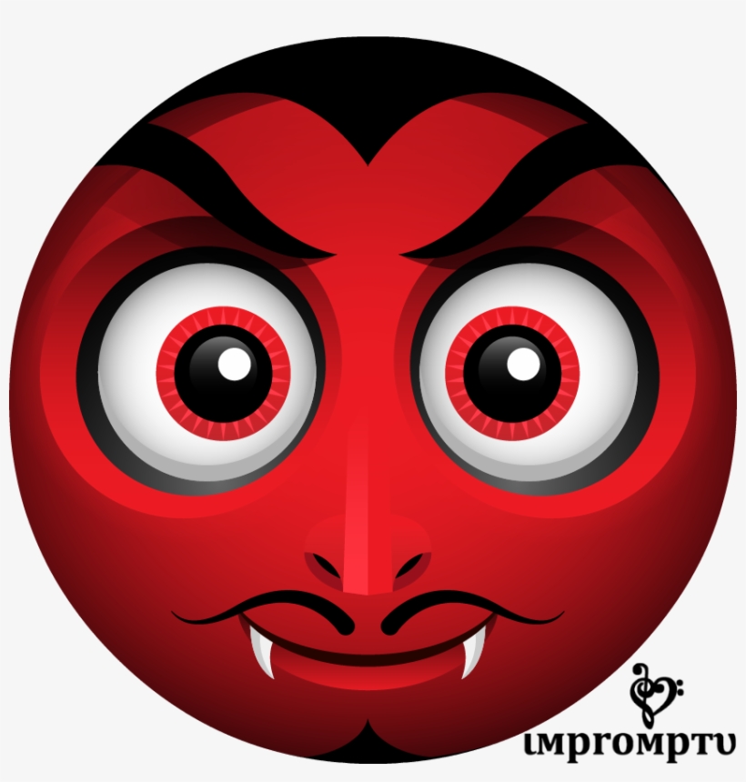 Red Vampire - Circle, transparent png #9897836