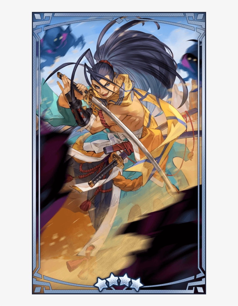 Table Of Contents - Musashi Dragalia Lost, transparent png #9897958
