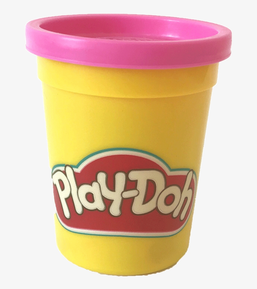 B6756 Play-doh Basic - Plastic, transparent png #9898030
