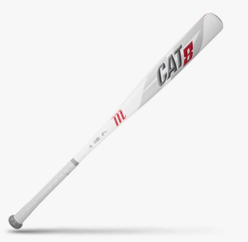 2019 Marucci Cat8 Alloy Bbcor Baseball Bat, 3 Drop, - Cat 8 Baseball Bat, transparent png #9898339