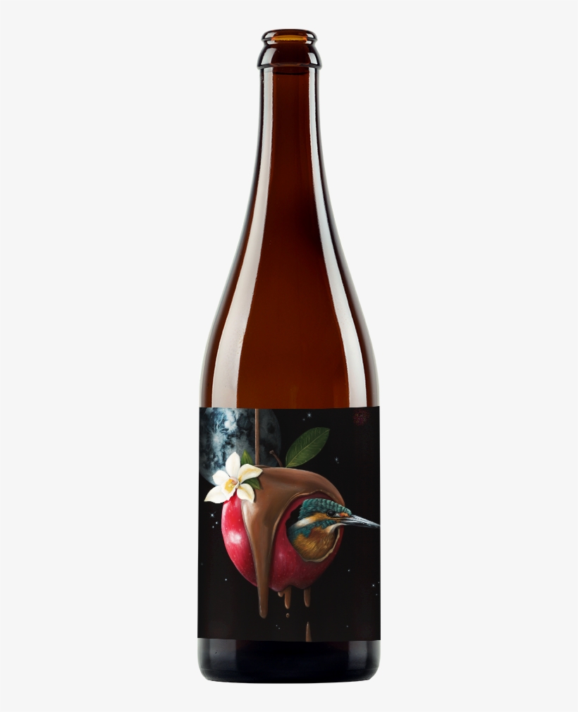 Nature Pontoon Brewing - Glass Bottle, transparent png #9898442