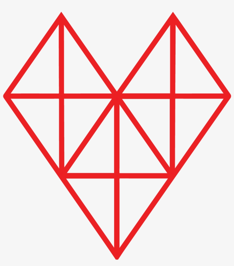 Ily - Silhouette Of Diamond, transparent png #9898634