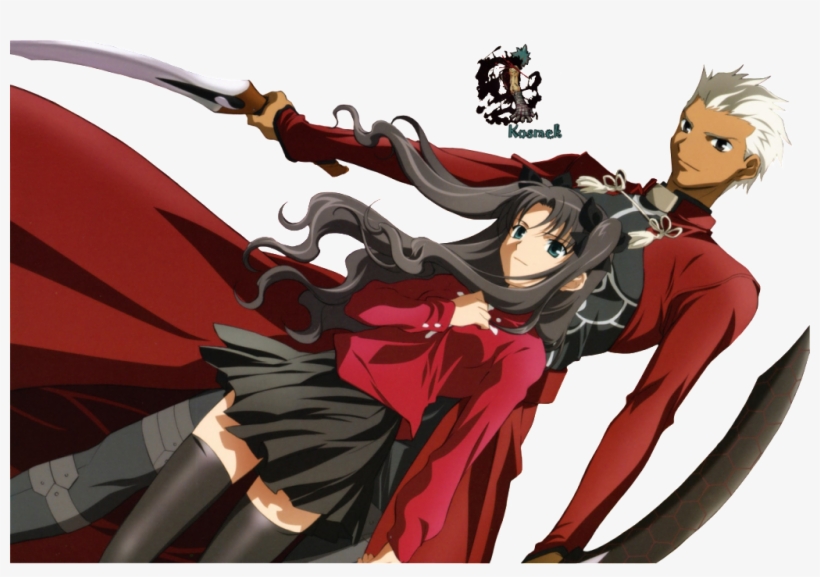 Rin Archer Fate Stay Night Photo Free Transparent Png Download Pngkey