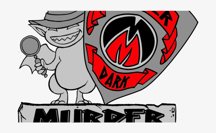 Murder Mystery Nights At Lindeth Howe - Cartoon, transparent png #9898823