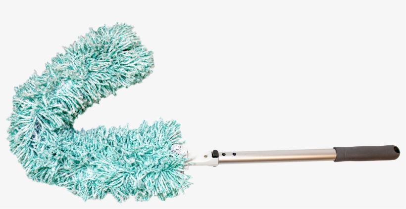 Bendy Flexible Duster - Microfiber Duster Flexible, transparent png #9899048